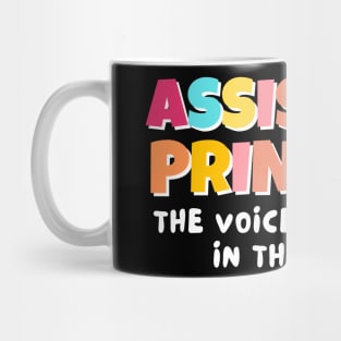 assistant principal funny Mug